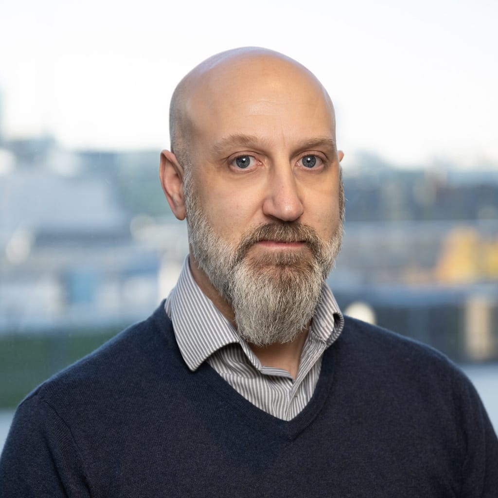 Account Manager, Paul Yates' headshot.