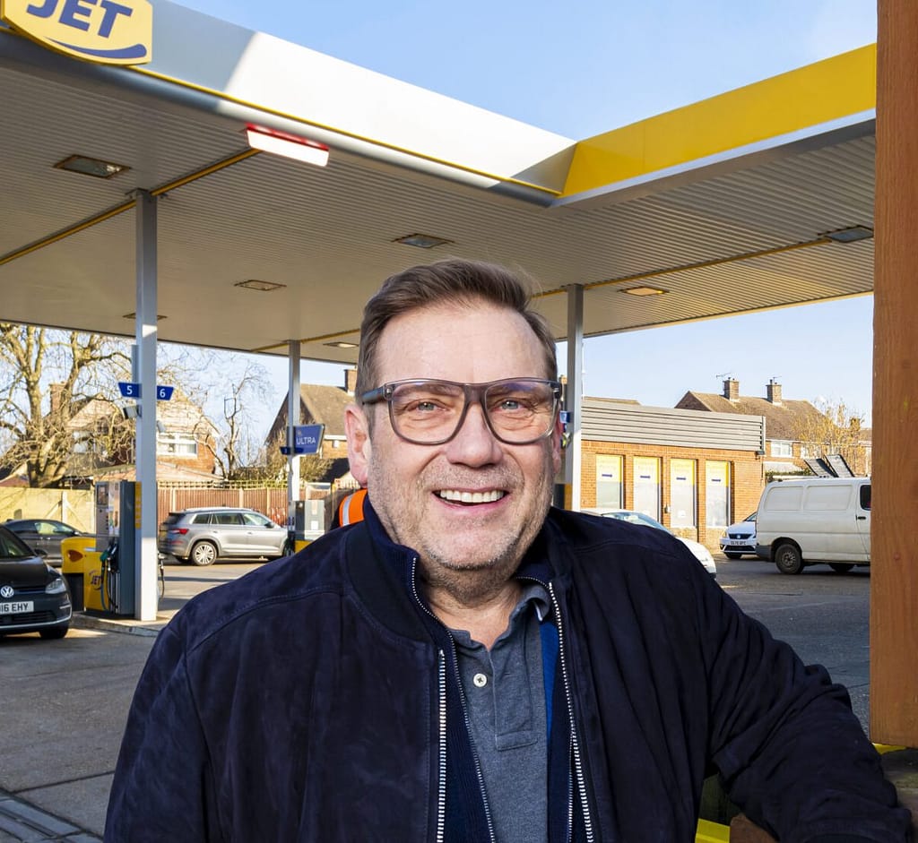 Owner of Jet Four Elms Service Station.