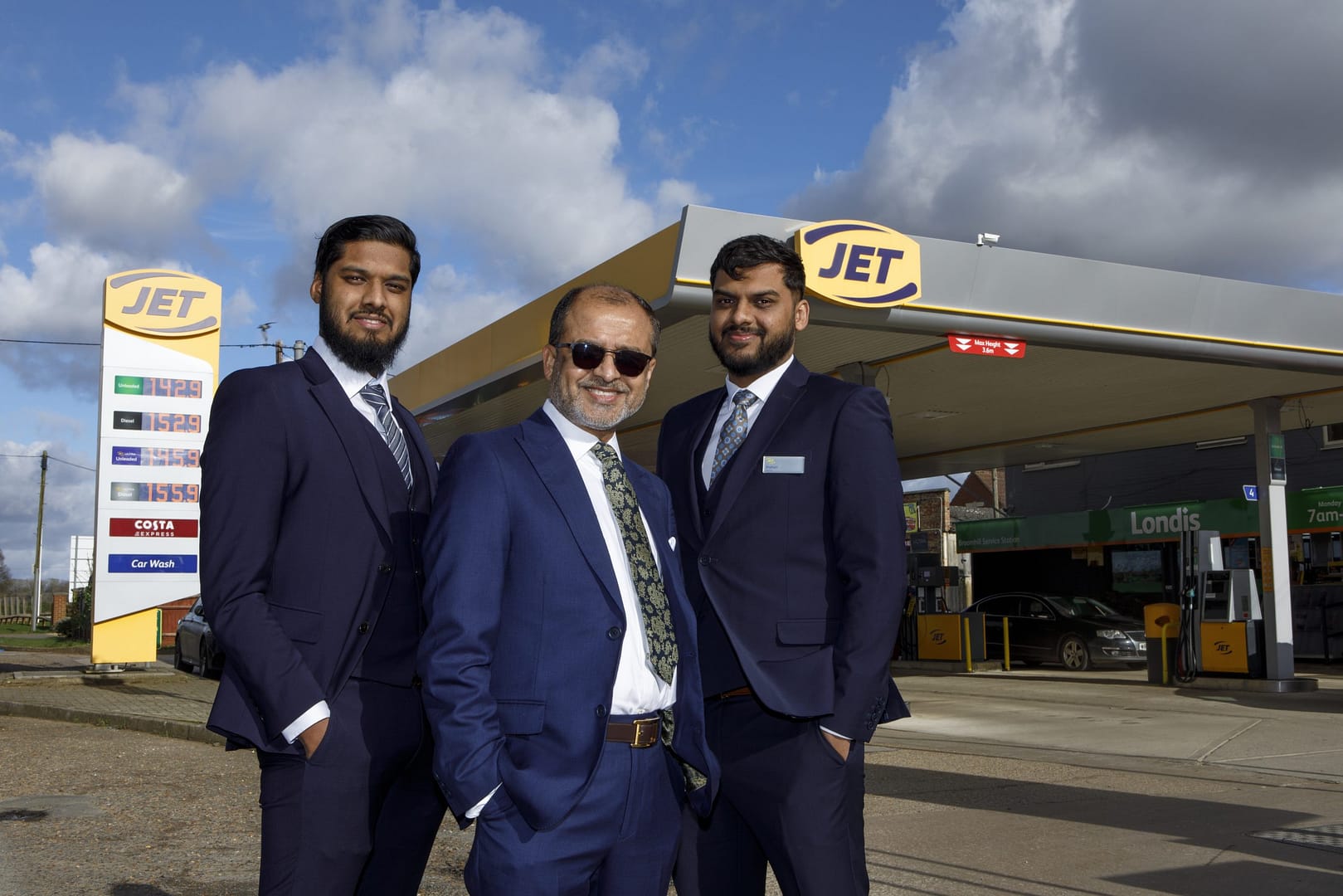 JET Broomhill Service station site owners