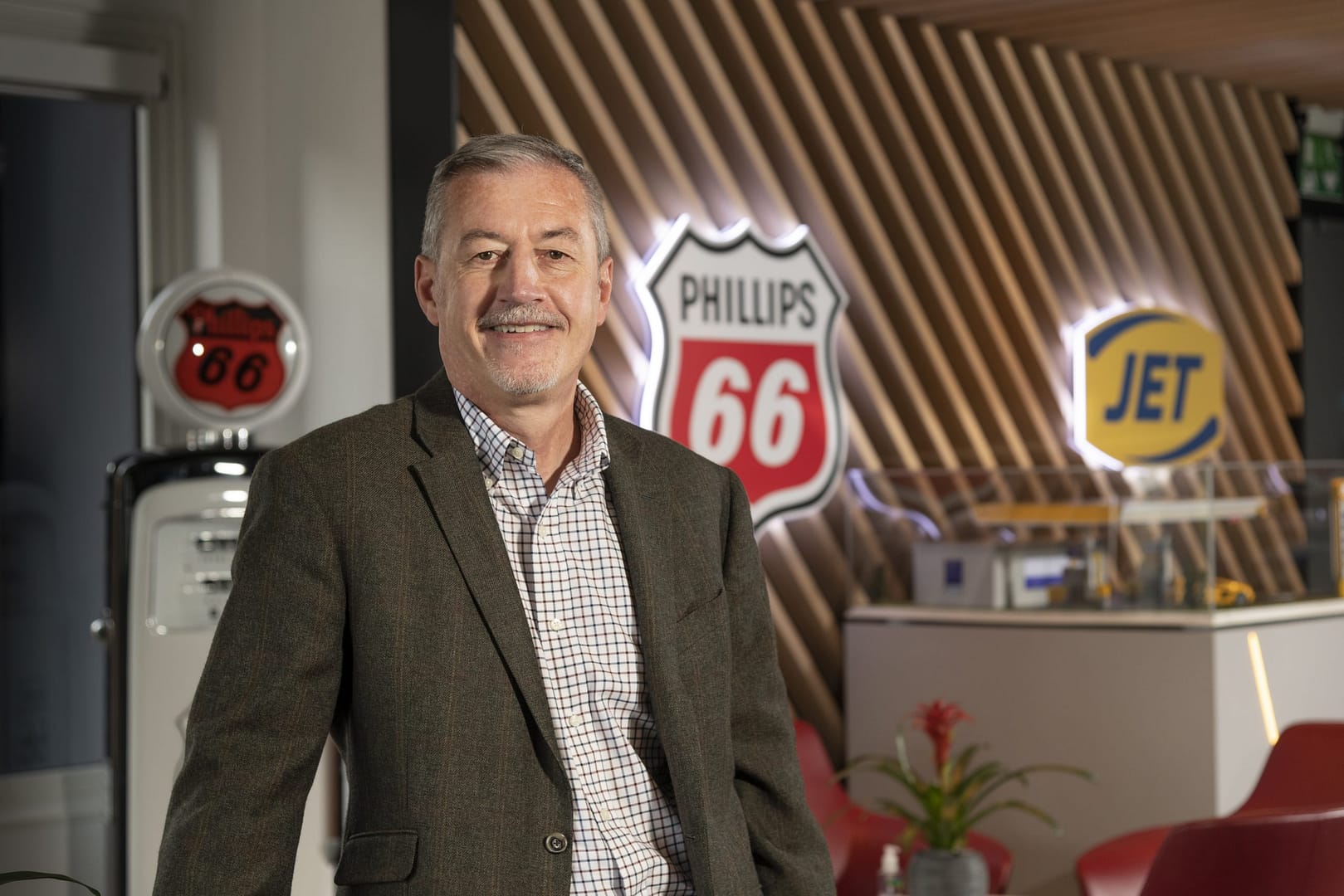 Managing Director, Rupert Turner.