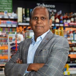 Owner of Bexhill JET station, Thaya