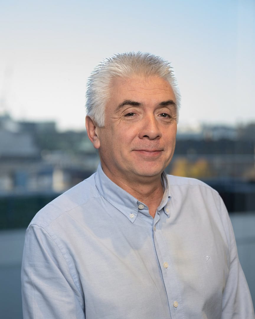 Graham Clout, Retail Account Manager.